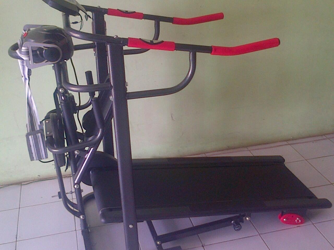 Treadmil Manual 5Fungsi TL-004