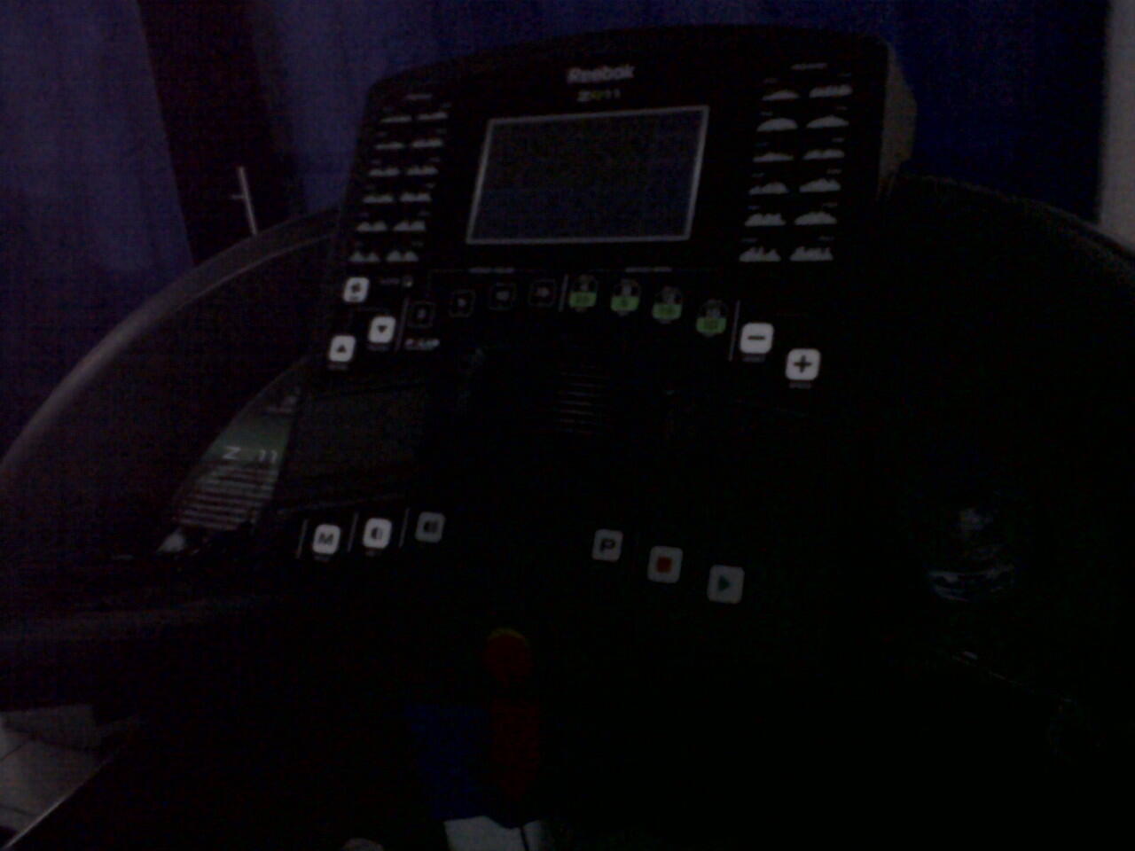 WTS> Reebok ZR11 Treadmill