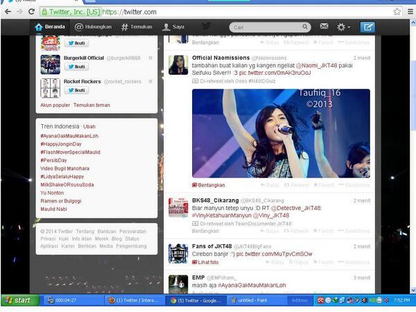 DIbalik Trending Topic World JKT48 di Twitter