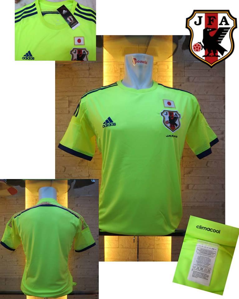 JERSEY JAPAN HOME GK WORLD CUP 2014 NEW OFFICIAL GO