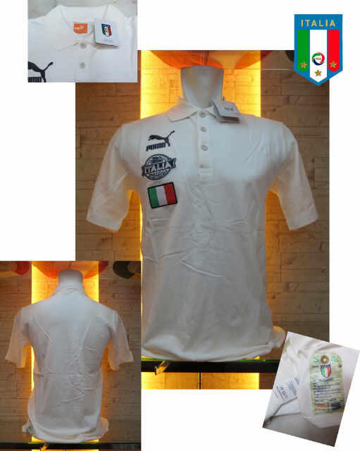 T-SHIRT POLO ITALY (BLUE NAVY-WHITE) NEW
