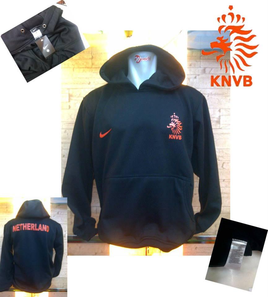 HOODIE NETHERLAND BLACK NEW