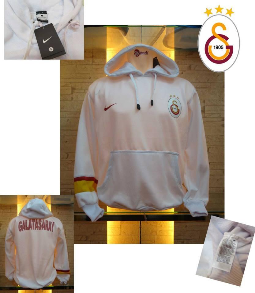 HOODIE GALATASARAY WHITE NEW