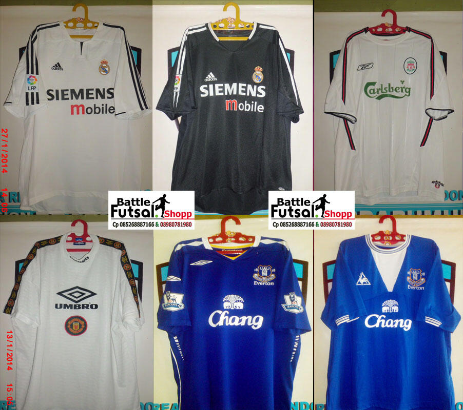 jersey Real Madrid Original Murce