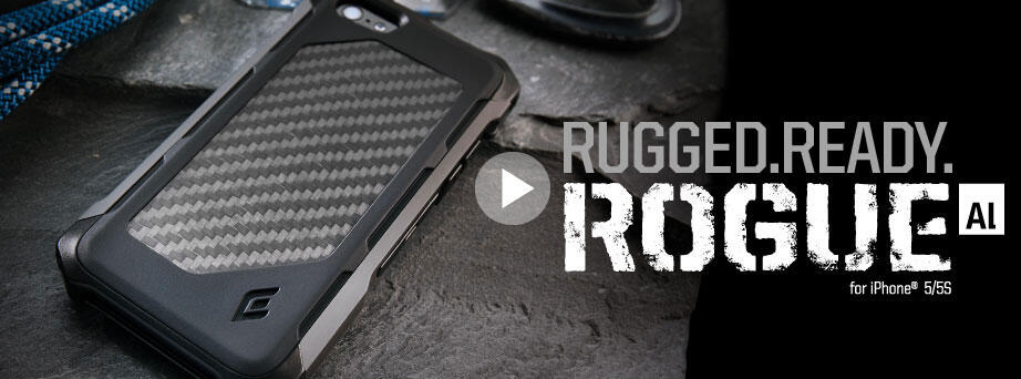ELEMENT CASE SECTOR/BLACK/SPEC/OPS/RONIN/BAMBOO/G10/SOLACE/ROGUE/CF IPHONE 5/5S