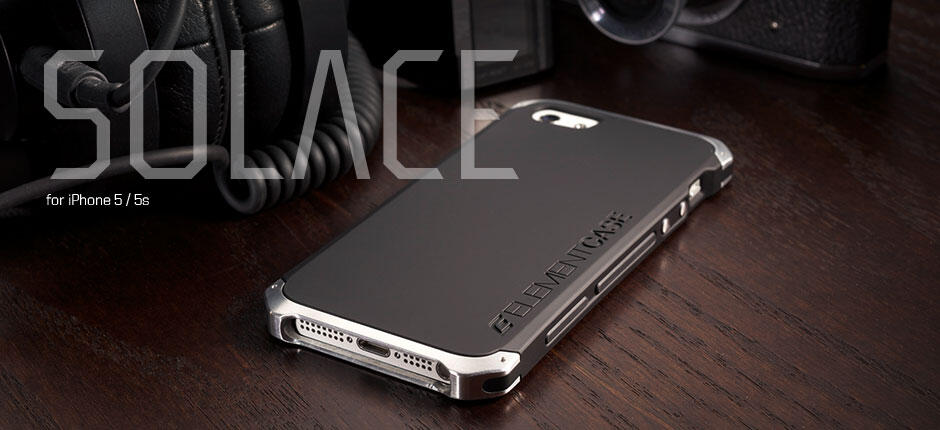ELEMENT CASE SECTOR/BLACK/SPEC/OPS/RONIN/BAMBOO/G10/SOLACE/ROGUE/CF IPHONE 5/5S