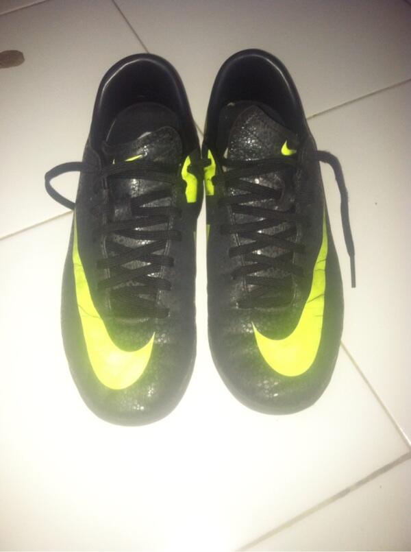 Mercurial safari ii size 43