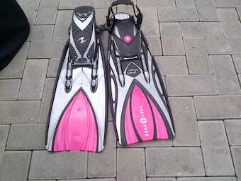 Peralatan Diving 'Aqua Lung'