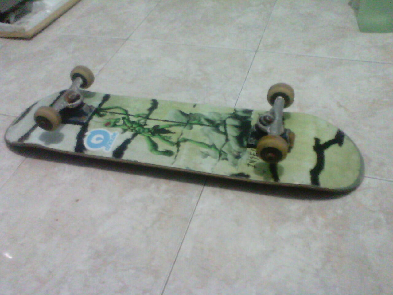 Skateboard daerah bekasi