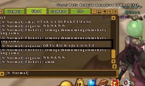 Kelakuan gamer sekarang 