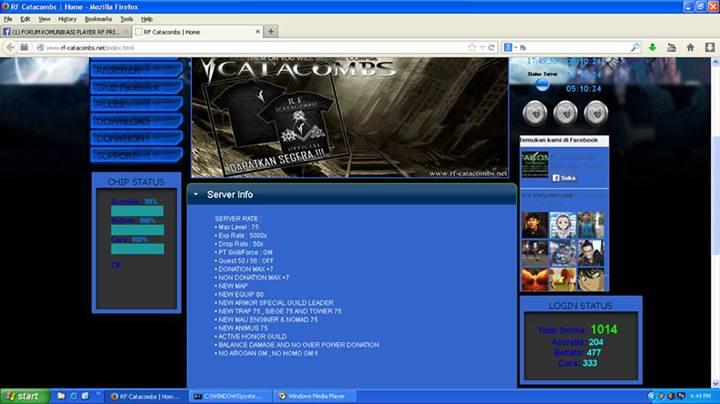 RF CATACOMBS 2.2.3.2 &#91;PVP SERVER&#93;