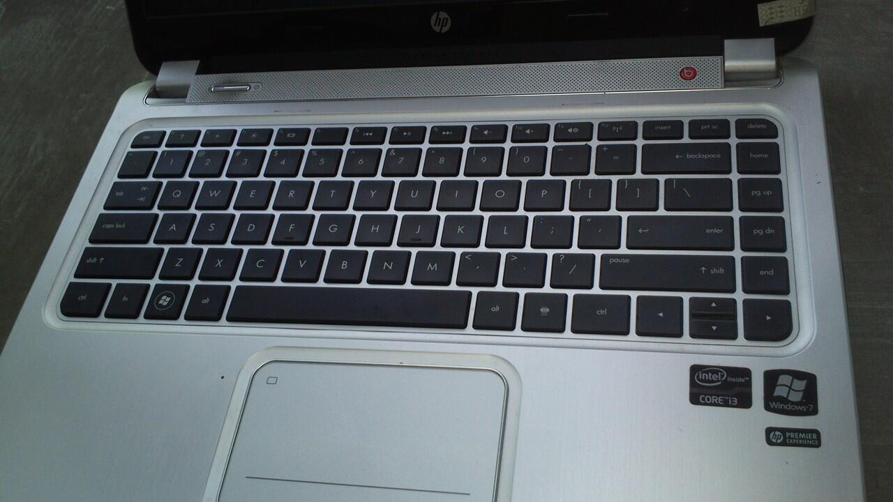 Laptop ultrabook HP ENVY 4 1019TU Jogja