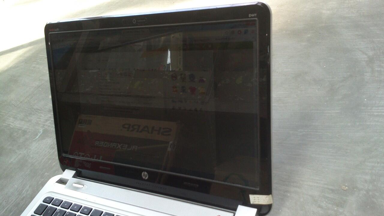 Laptop ultrabook HP ENVY 4 1019TU Jogja