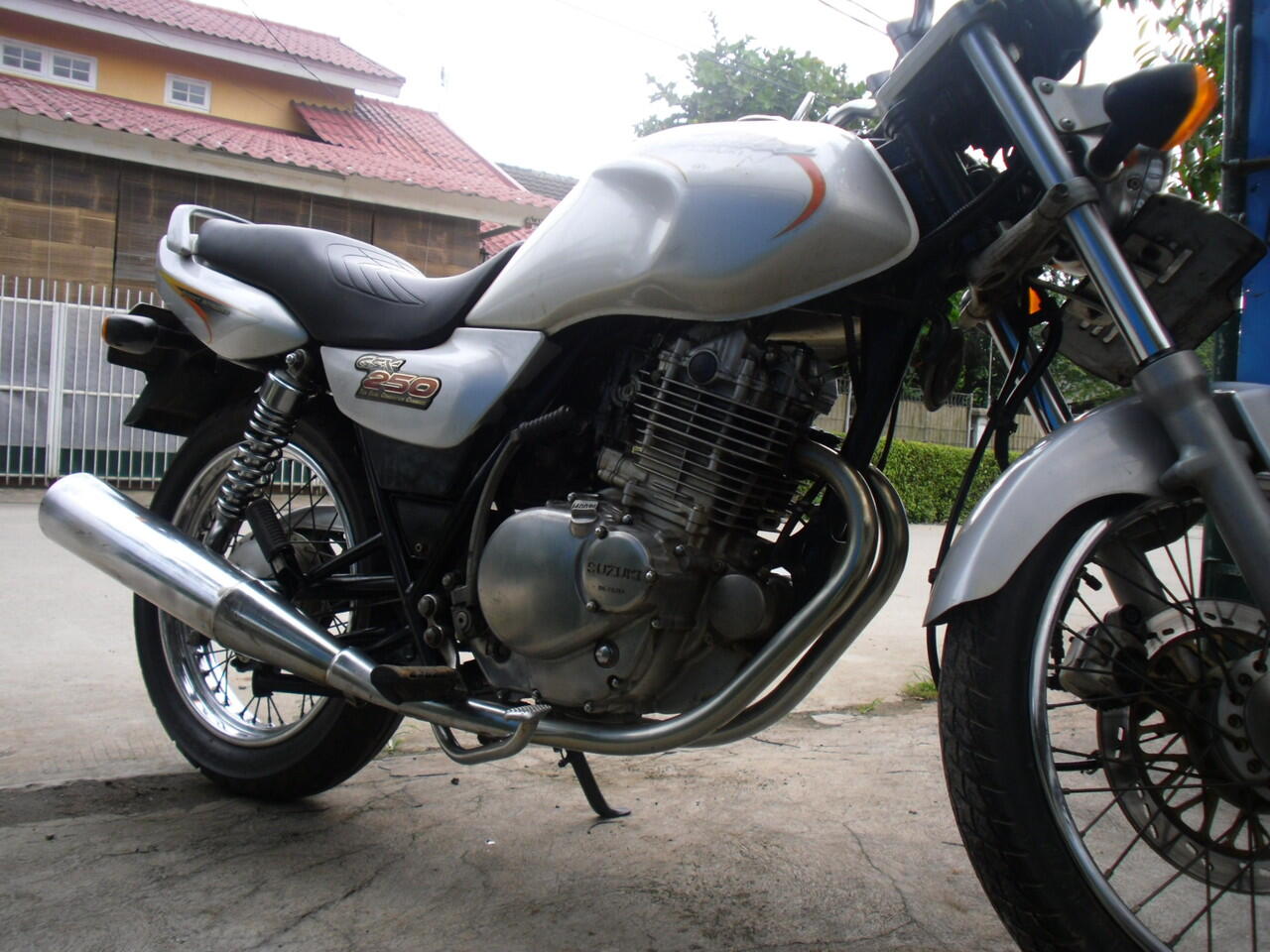 Terjual For Sale Dijual  Suzuki  GSX Thunder  250 KASKUS