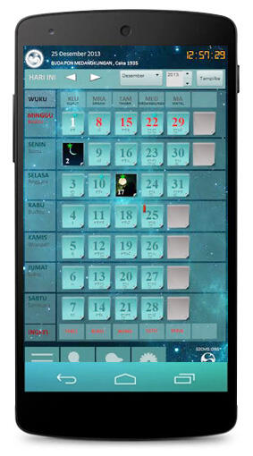 APLIKASI ANDROID iCALENDARBALI