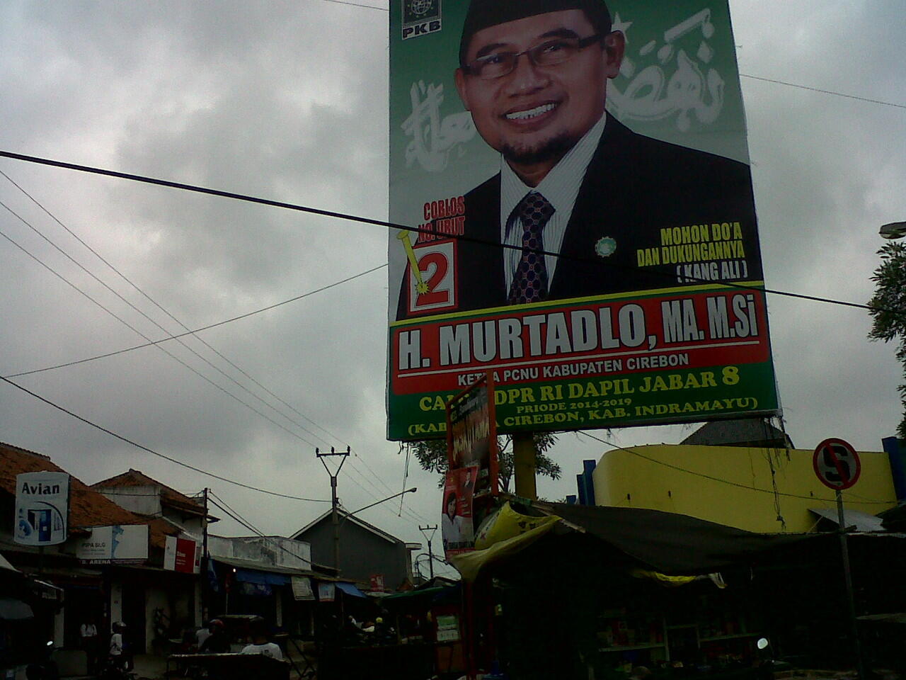 Ane di bilang MURDAD sama CALEG GAN [Meringis..]