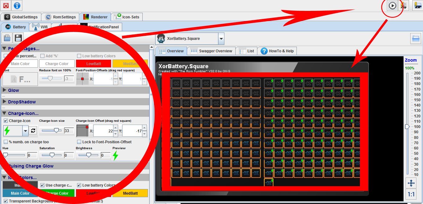 &#91;TUTORIAL&#93;Buat Icon Battery Android