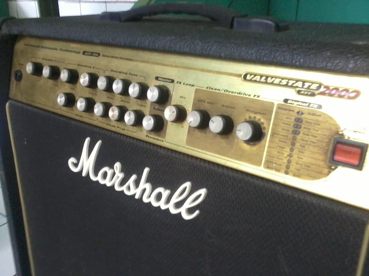 Marshall Valvestate 2000