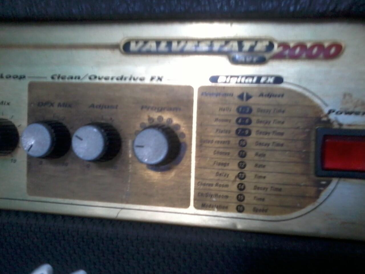 Marshall Valvestate 2000