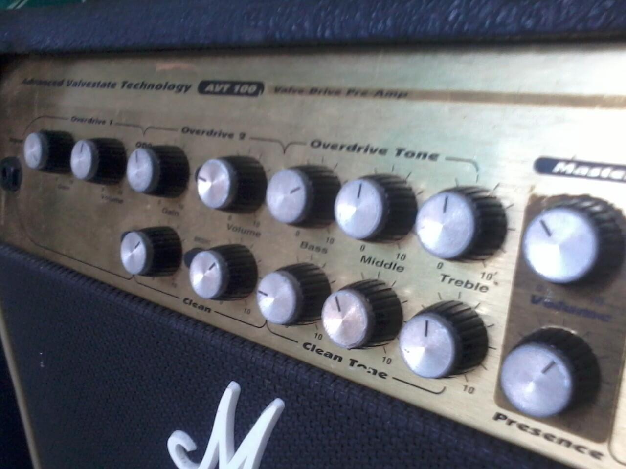 Marshall Valvestate 2000