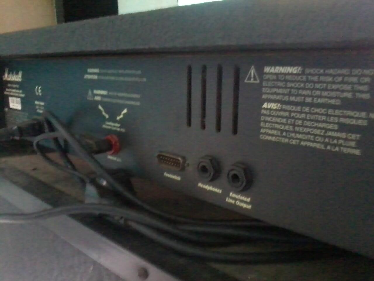 Marshall Valvestate 2000