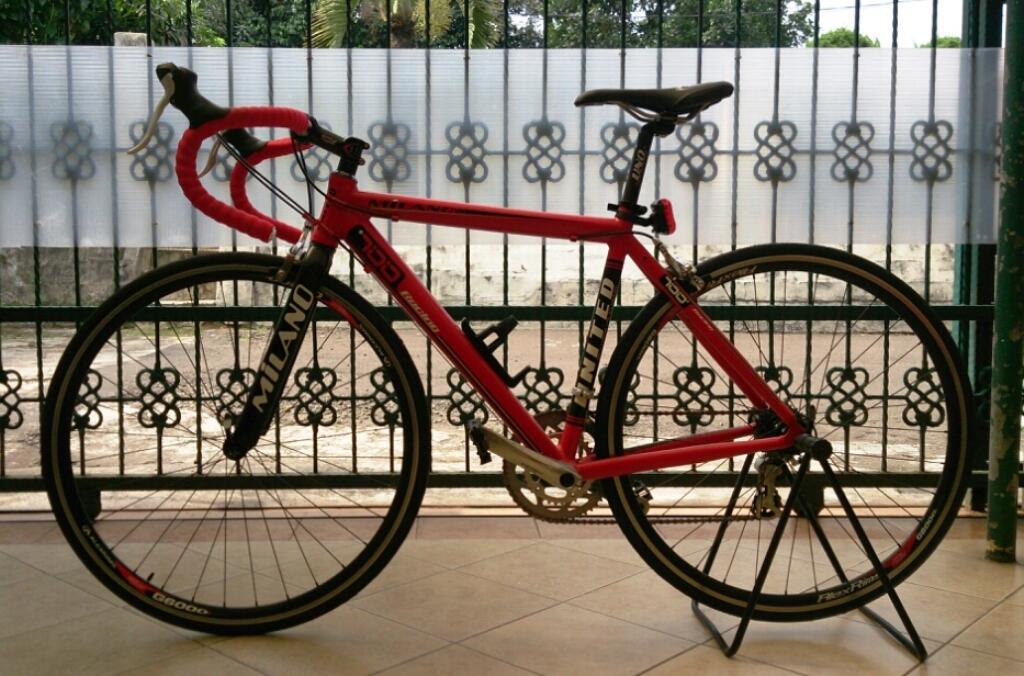 JUAL Road Bike United Milano