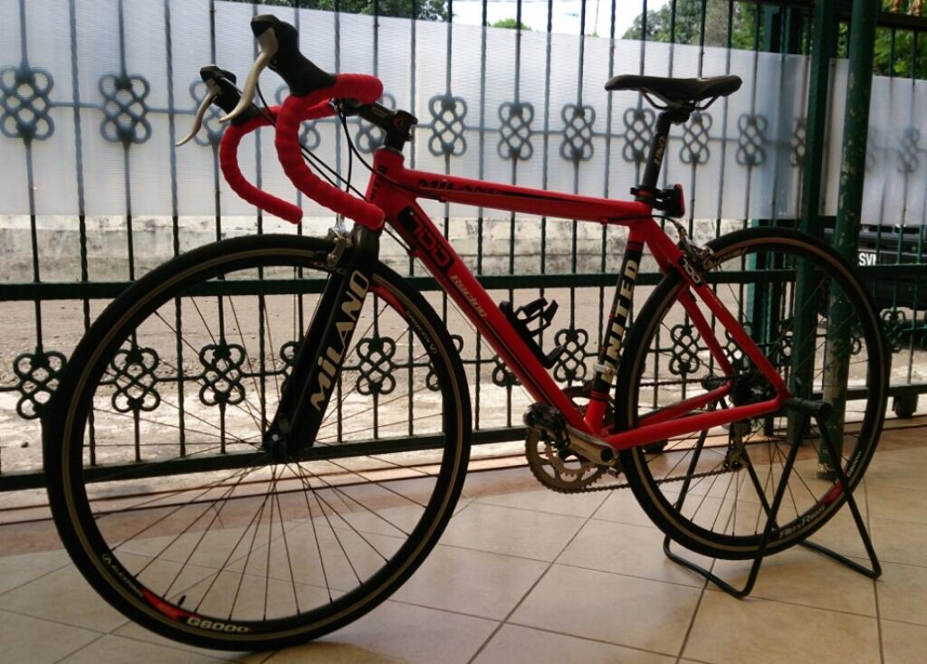 JUAL Road Bike United Milano