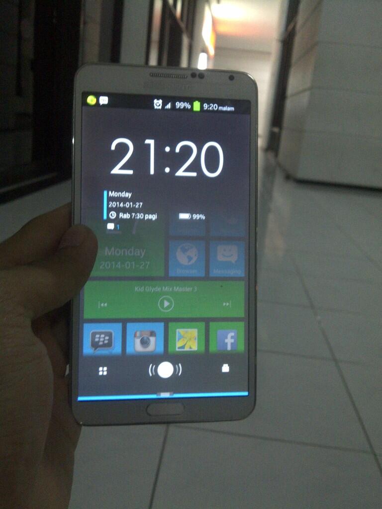Samsung Galaxy Note 3 SuperKing 5,7" VERY HIGH SPEC, kamera 13MP, RAM 4GB, snapdragon