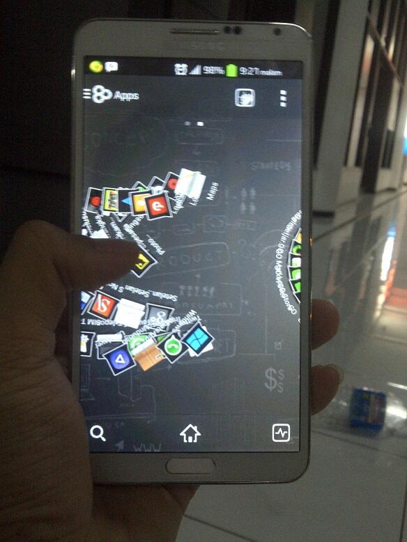 Samsung Galaxy Note 3 SuperKing 5,7" VERY HIGH SPEC, kamera 13MP, RAM 4GB, snapdragon