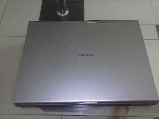 Jual Toshiba Portege M500, kondisi 90%, belum pernah servis