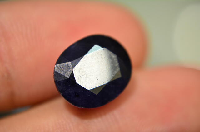 LELANG BATU PERMATA NATURAL 100% BLUE SAPHIERE JAMRUD TTP 28-01-2014 21:30 WIB