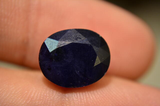 LELANG BATU PERMATA NATURAL 100% BLUE SAPHIERE JAMRUD TTP 28-01-2014 21:30 WIB