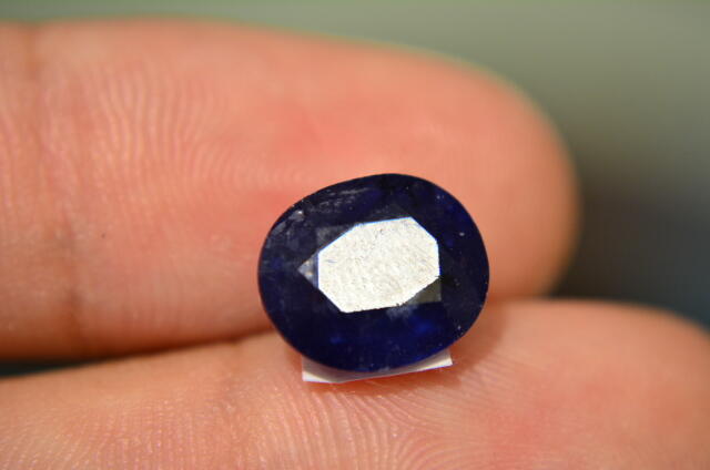 LELANG BATU PERMATA NATURAL 100% BLUE SAPHIERE JAMRUD TTP 28-01-2014 21:30 WIB