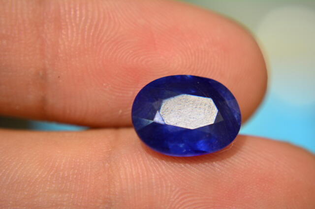 LELANG BATU PERMATA NATURAL 100% BLUE SAPHIERE JAMRUD TTP 28-01-2014 21:30 WIB