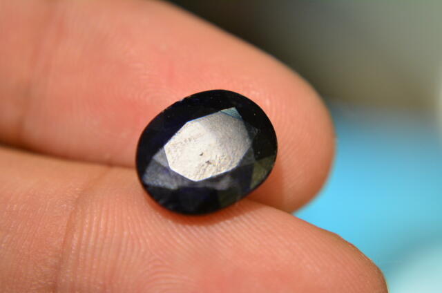 LELANG BATU PERMATA NATURAL 100% BLUE SAPHIERE JAMRUD TTP 28-01-2014 21:30 WIB