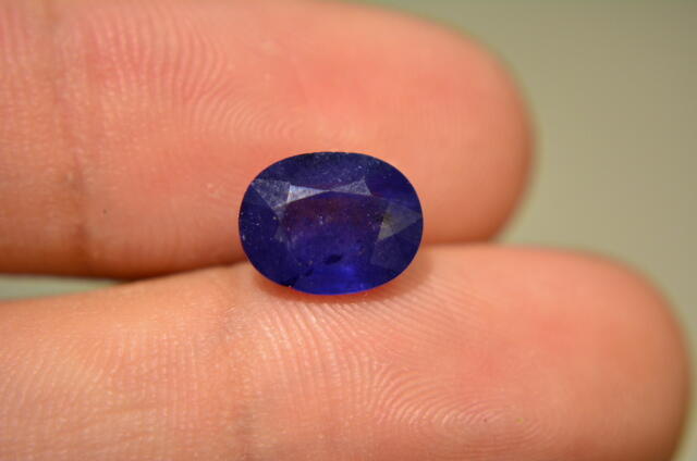 LELANG BATU PERMATA NATURAL 100% BLUE SAPHIERE JAMRUD TTP 28-01-2014 21:30 WIB