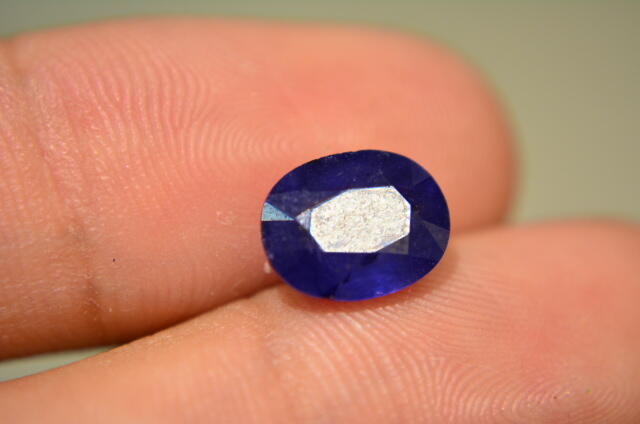 LELANG BATU PERMATA NATURAL 100% BLUE SAPHIERE JAMRUD TTP 28-01-2014 21:30 WIB