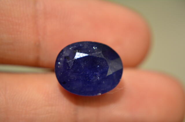 LELANG BATU PERMATA NATURAL 100% BLUE SAPHIERE JAMRUD TTP 28-01-2014 21:30 WIB