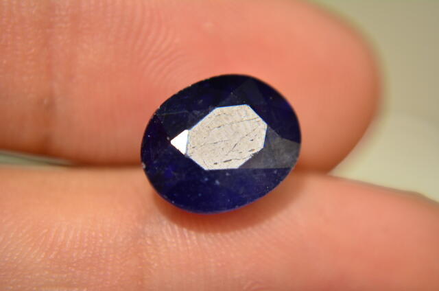 LELANG BATU PERMATA NATURAL 100% BLUE SAPHIERE JAMRUD TTP 28-01-2014 21:30 WIB