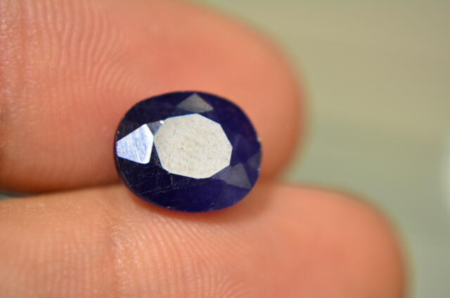 LELANG BATU PERMATA NATURAL 100% BLUE SAPHIERE JAMRUD TTP 28-01-2014 21:30 WIB