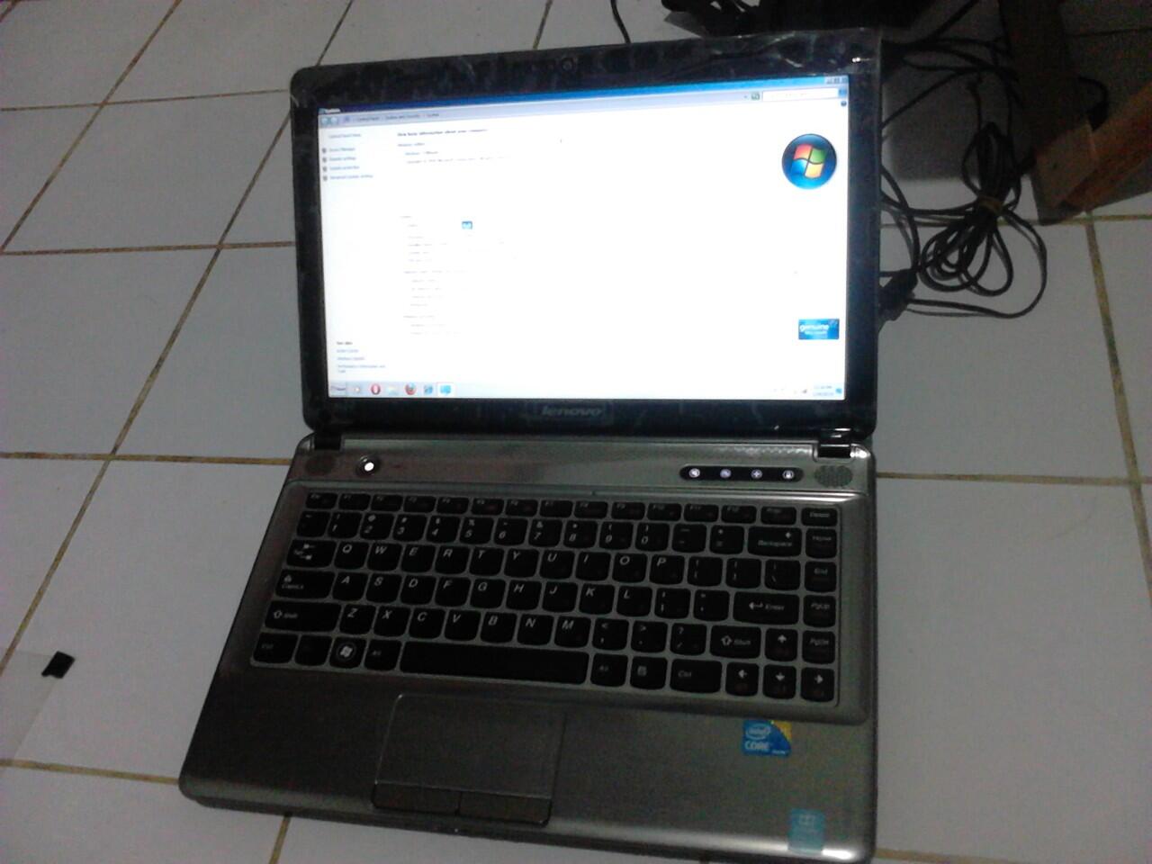 LAPTOP LENOVO Z360 JUAL CEPET