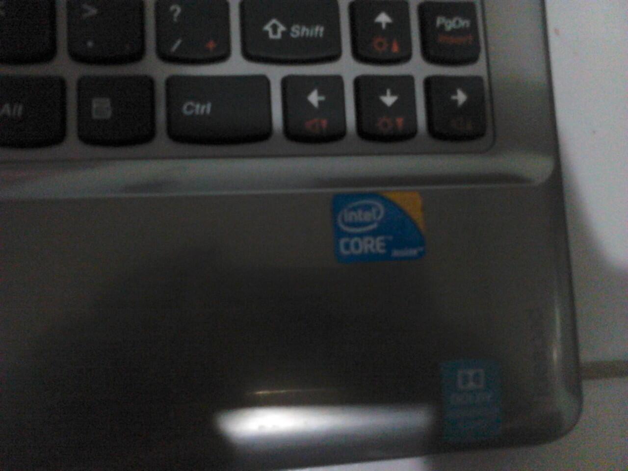 LAPTOP LENOVO Z360 JUAL CEPET