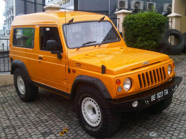 Suzuki jimny long