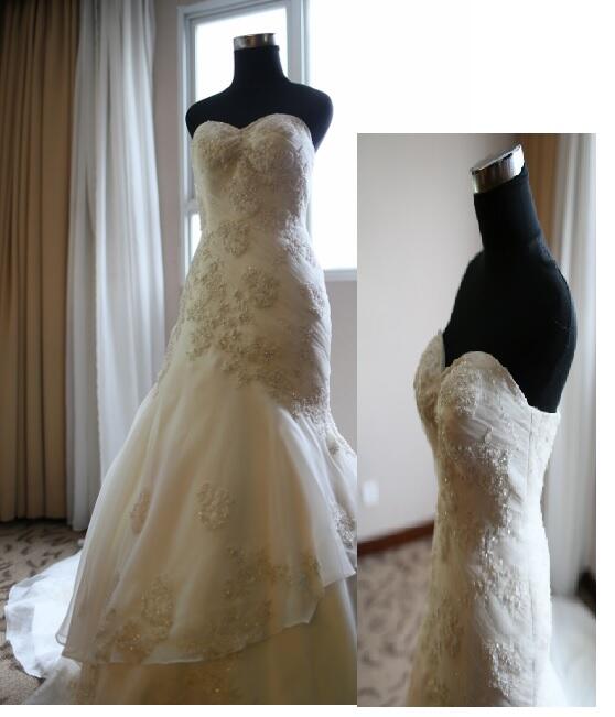 WTS Gaun Pengantin (Wedding Gown) 2nd Pronovias - Barcelona.. MASUK SINI SIS !