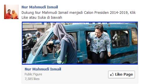 Kritik Nur Mahmudi untuk Jokowi...