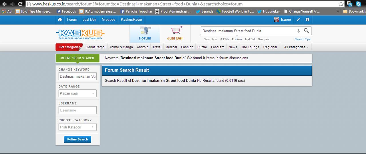Destinasi makanan Street food Dunia 