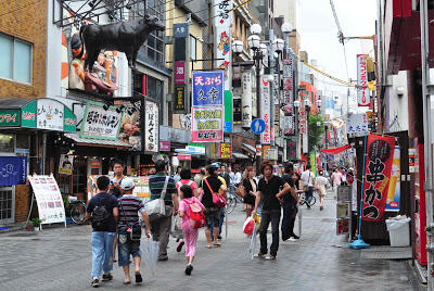 Destinasi makanan Street food Dunia