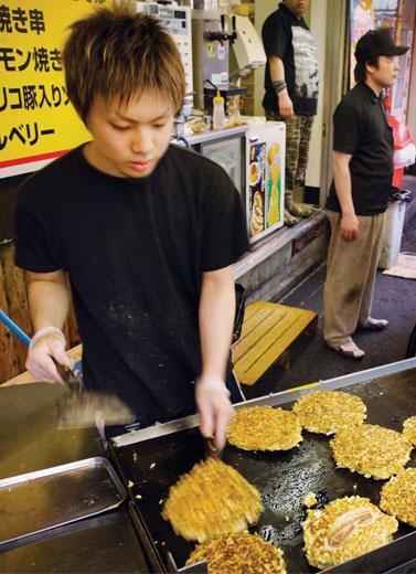 Destinasi makanan Street food Dunia