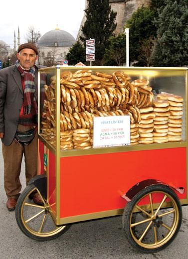 Destinasi makanan Street food Dunia