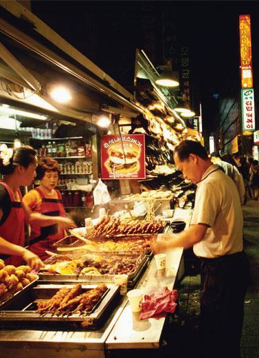 Destinasi makanan Street food Dunia
